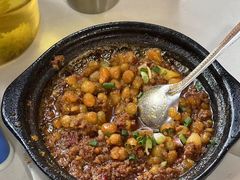 豌豆炖烂肉-廖记老砂锅(上清寺店)