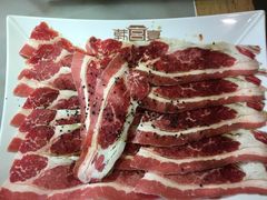 -韩宫宴烤肉·料理(宝山万达店)