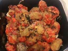 咸蛋黄虾球-龙虾风暴(松江店)