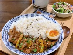 香橙照烧鸡定食-肥朵食堂(带梦胡同店)