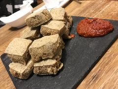 酥皮臭豆腐-旅马餐厅(茅家埠店)