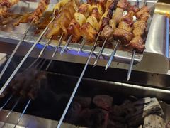 -河坝烧烤串城(金达莱店)