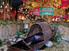 -老滇山寨•云南特色菜•地方菜•民族风情歌舞表演(金碧店)