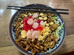 特色海鲜打卤面-大姨捞面(新安花园店)