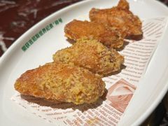 蛋黄鸡翅-新白鹿餐厅(西湖银泰店)