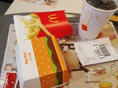 巨无霸套餐-麦当劳(曲阳店)