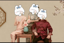 -时光纪亲子全家福照相馆(静安店母女写真父母纪念照)