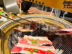 秘制牛五花-西塔老太太泥炉烤肉(川沙百联店)