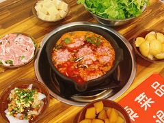 -笔记安顺夺夺粉火锅(龙湾万达店)