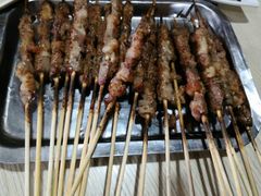 现串羊肉串-东顺全羊坊烧烤炒菜莜面(张北店)