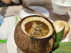 原只椰炖乌鸡汤-汤城小厨(西直门凯德MALL店)
