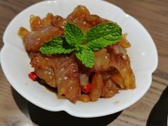 凉拌海蜇-四道菜·福建菜馆(新街口金鹰店)