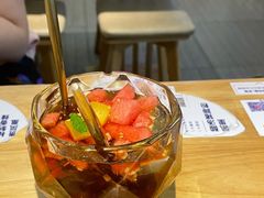 贵凤凰招牌黑糖玫瑰冰粉-贵凤凰贵州米粉(望京店)