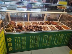 面包甜点陈列柜-白魁老号饭庄(交道口店)