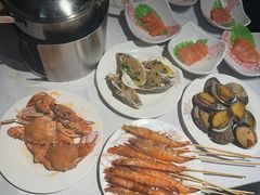 -领鲜活海鲜榴莲自助火锅(东门店)