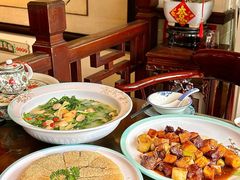 -山水茶艺馆·点心粤菜·30年老字号