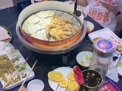 -秦炉烤肉(财富中心店)