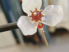 -暮晚尘香汉服旗袍