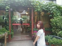 进门-漫渡庄绿岛花园•隐世庭园菜(滨湖店)