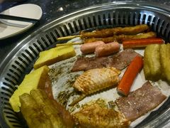-汉松亭韩式自助烤肉&料理(苏宁广场店)