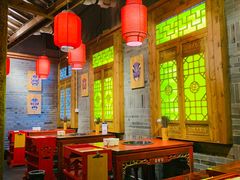 大堂-重庆袁老四火锅(武进万达店)