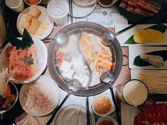 -呷哺呷哺(松江开元店)