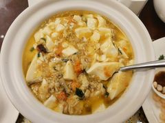 蟹粉豆腐-新聚丰菜馆(太监弄店)