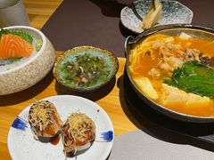 牛肉豆腐锅-立山居酒屋·烧鸟 天妇罗(西北湖店)