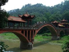 -乐山大佛风景名胜区乌尤寺南门-售票点