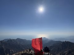 -崂山巨峰游览区