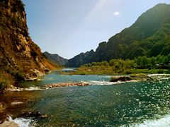 -十渡东湖港风景区