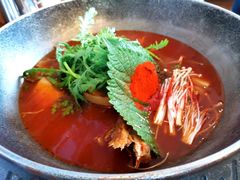 -喇喇排骨火锅·传统韩式脊骨汤(望京西园总店)