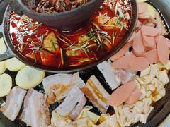 -张老九活油烙锅