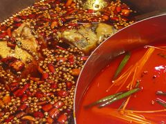 -味之绝热血美蛙鱼火锅(中坝店)