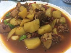 大盘鸡-马尔龙新疆饭店·清真(长青路店)