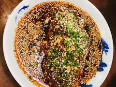 水煮肉片-付掌柜在成都·热炒砂锅集(金禾店)