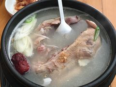 -长寿参鸡汤(朝韩风情街店)