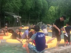 -十渡高山漂流