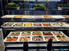 自助取餐区-非烤勿扰自助烤肉(东城时尚店)