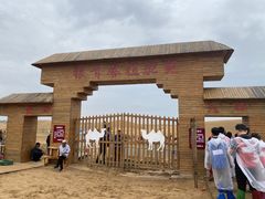 -银肯塔拉沙漠生态旅游景区