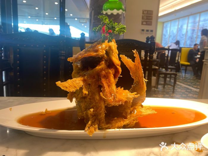 城南往事·味道济南菜(恒隆店)糖醋鲤鱼图片