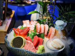 豪华刺身六拼-蟹犇•帝王蟹雪蟹(陆家嘴店)