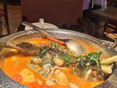 娘惹果香酸汤龙胆鱼-狮拾久·现代新加坡料理(福田COCO Park店)