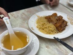 特效牛筋捞面-麦奀云吞面世家 山顶店(山顶广场店)