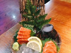 三文鱼刺身-鳗鱼家·深夜食堂(军博店)