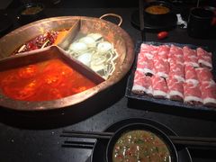 -锅说大脸毛肚重庆老火锅(佐阾店)