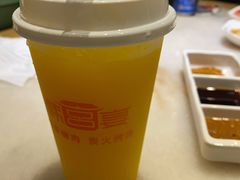 橙汁-韩宫宴烤肉·料理(大宁国际店)