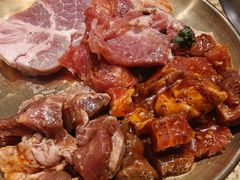 -姜胖胖首尔自助烤肉·蒸汽海鲜大排档(国瑞中心店)