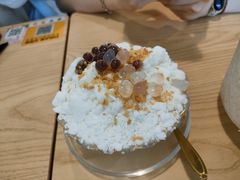 椰子炒冰-广德记·椰子冻手制甜品(福田总店)