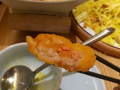 泰式手打虾饼-曼泰·泰餐(京华城店)